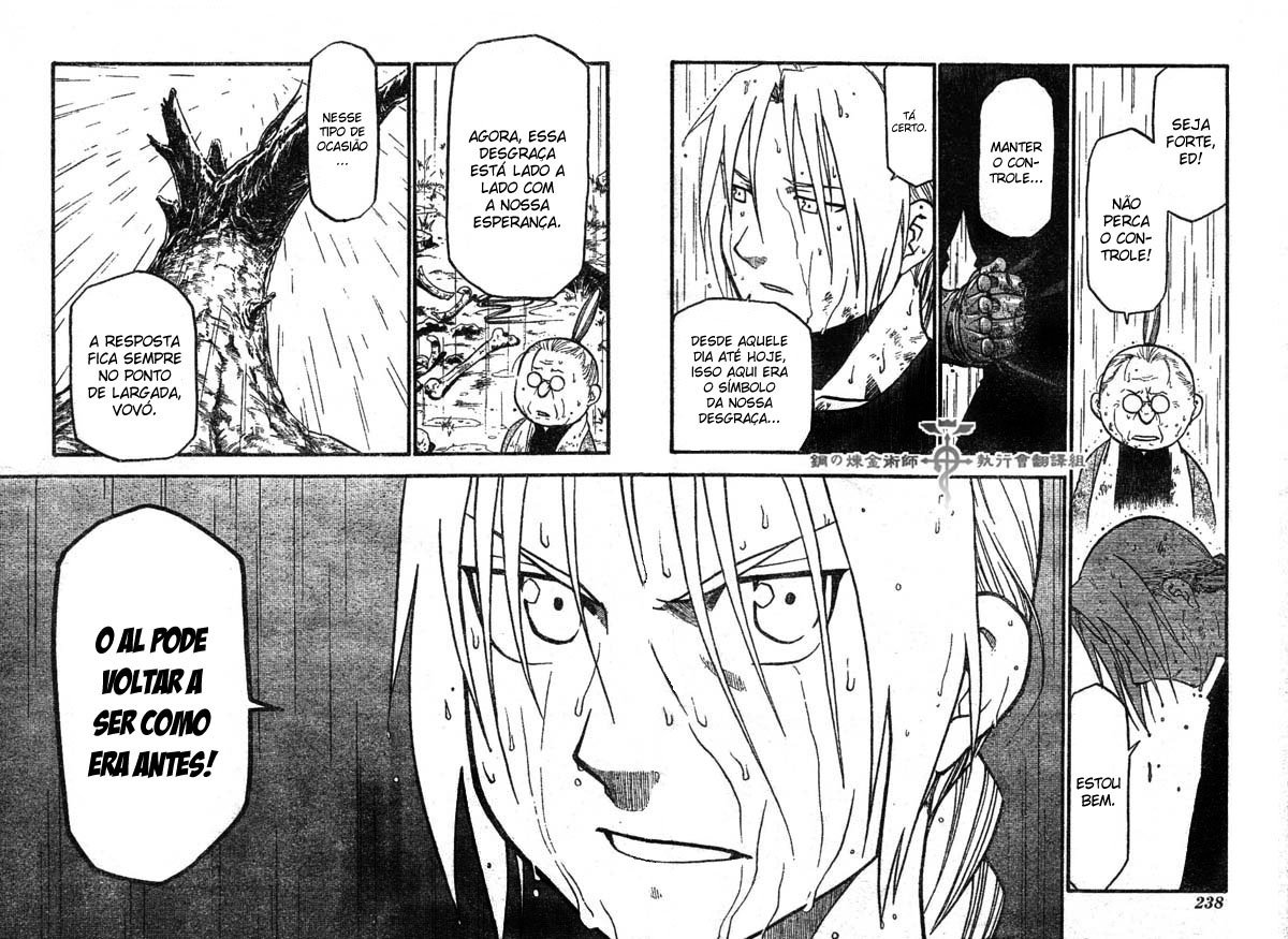 Read Fullmetal Alchemist (pt) Manga Online