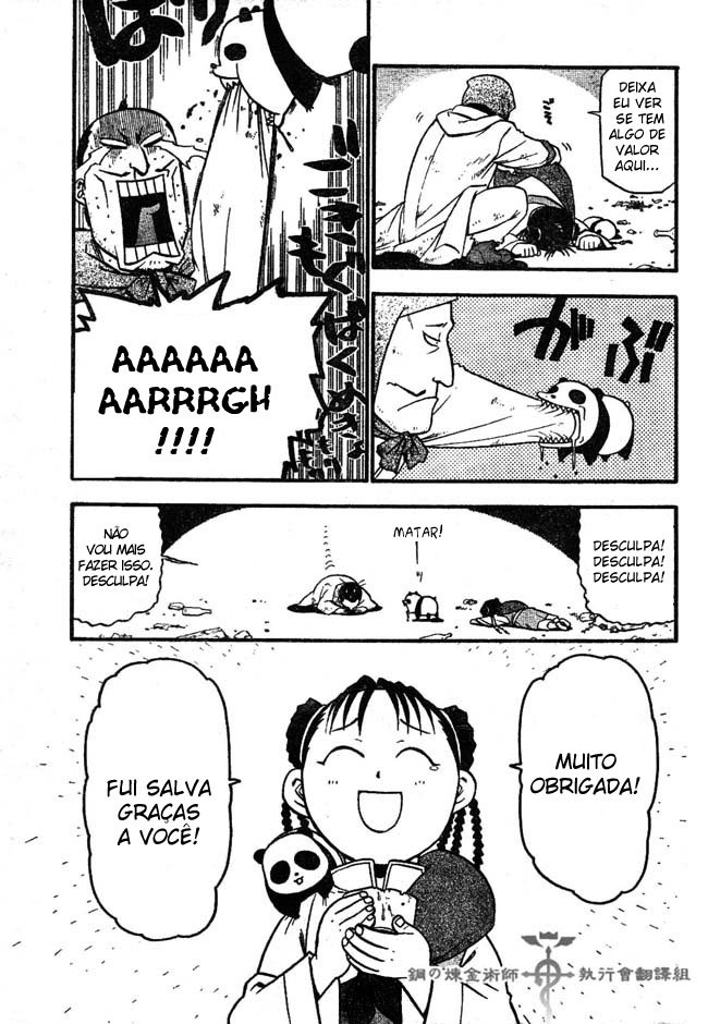 Read Fullmetal Alchemist (pt) Manga Online