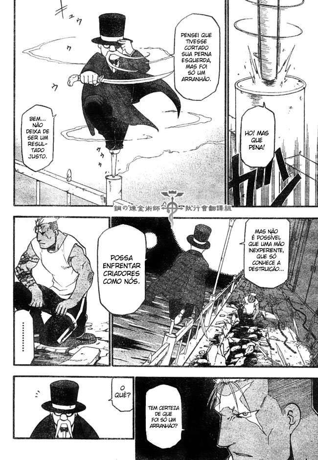 Read Fullmetal Alchemist (pt) Manga Online