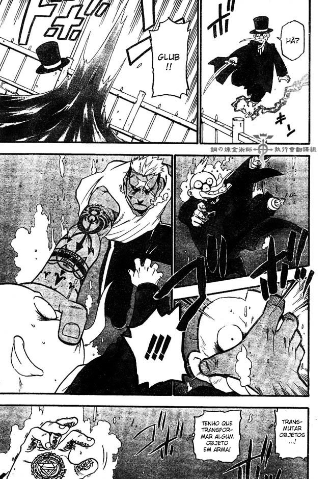 Read Fullmetal Alchemist (pt) Manga Online