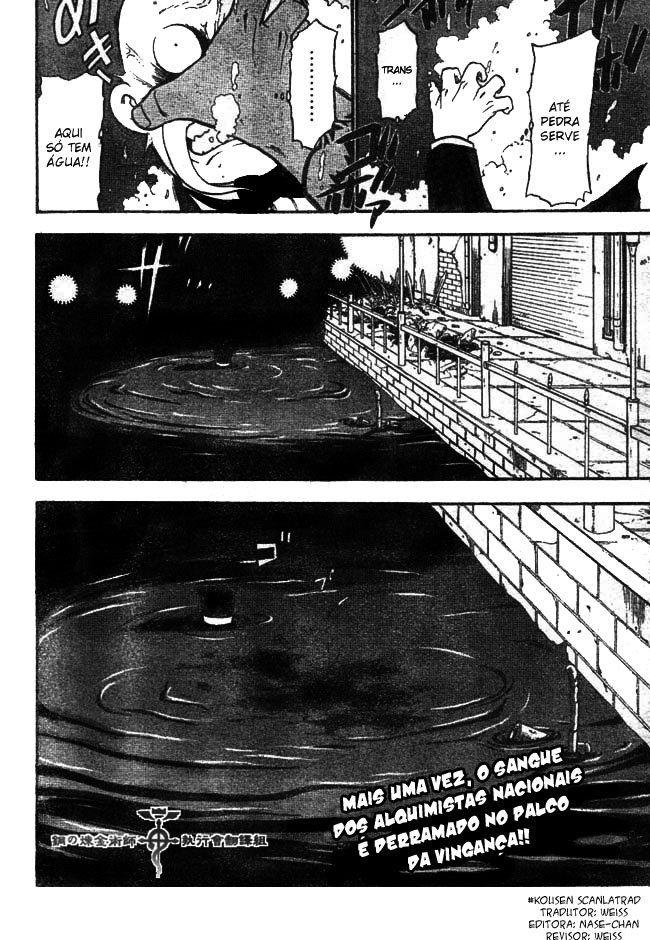 Read Fullmetal Alchemist (pt) Manga Online