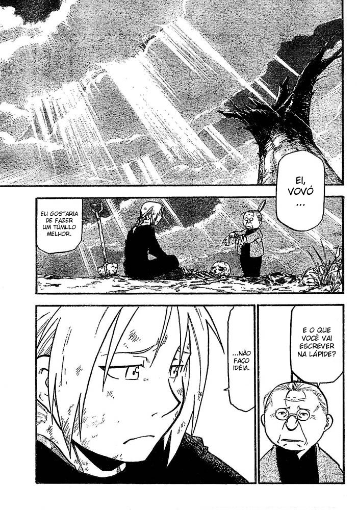 Read Fullmetal Alchemist (pt) Manga Online