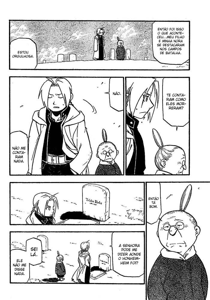 Read Fullmetal Alchemist (pt) Manga Online