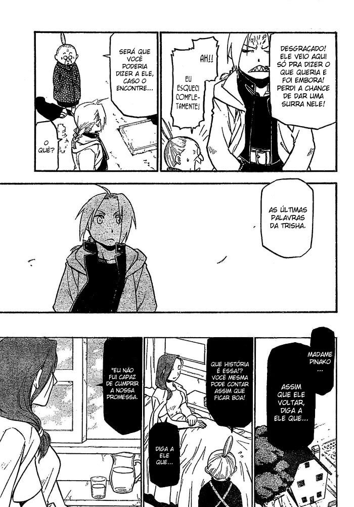 Read Fullmetal Alchemist (pt) Manga Online