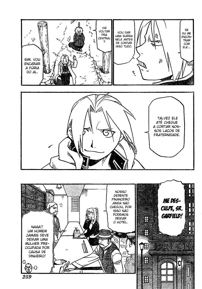 Read Fullmetal Alchemist (pt) Manga Online