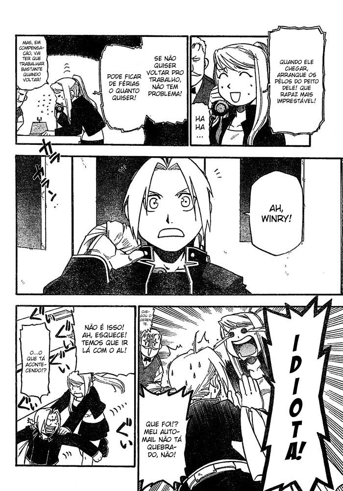 Read Fullmetal Alchemist (pt) Manga Online