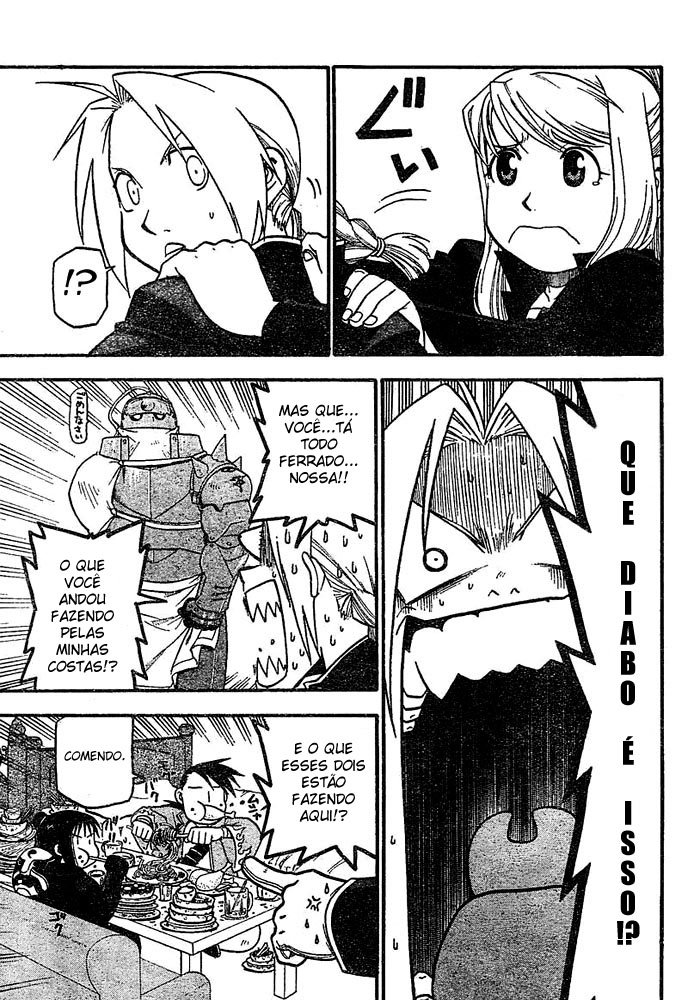 Read Fullmetal Alchemist (pt) Manga Online