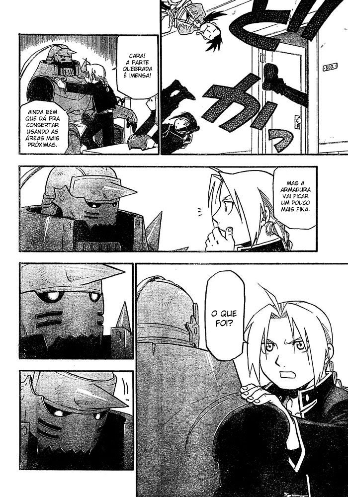 Read Fullmetal Alchemist (pt) Manga Online