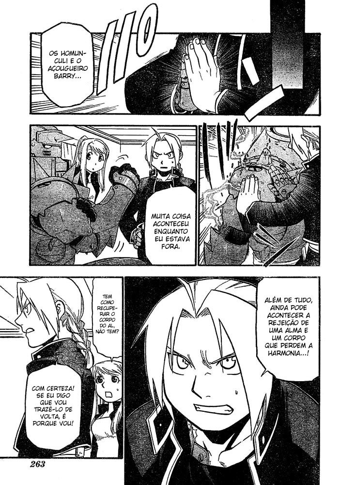 Read Fullmetal Alchemist (pt) Manga Online