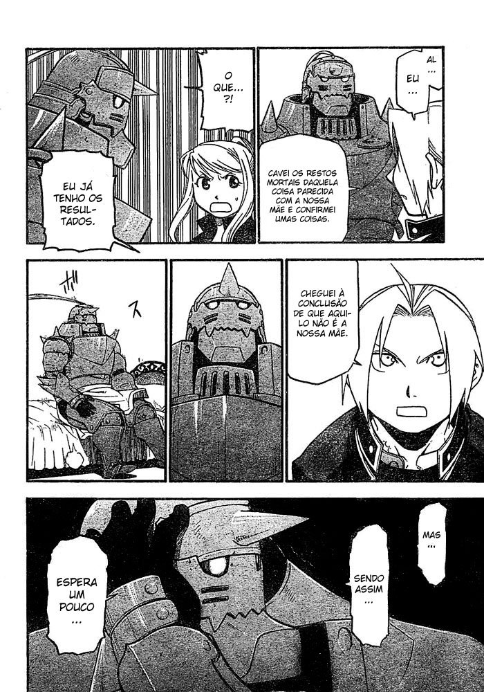 Read Fullmetal Alchemist (pt) Manga Online