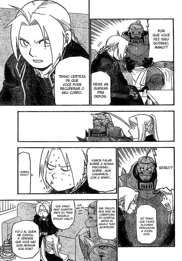 Read Fullmetal Alchemist (pt) Manga Online