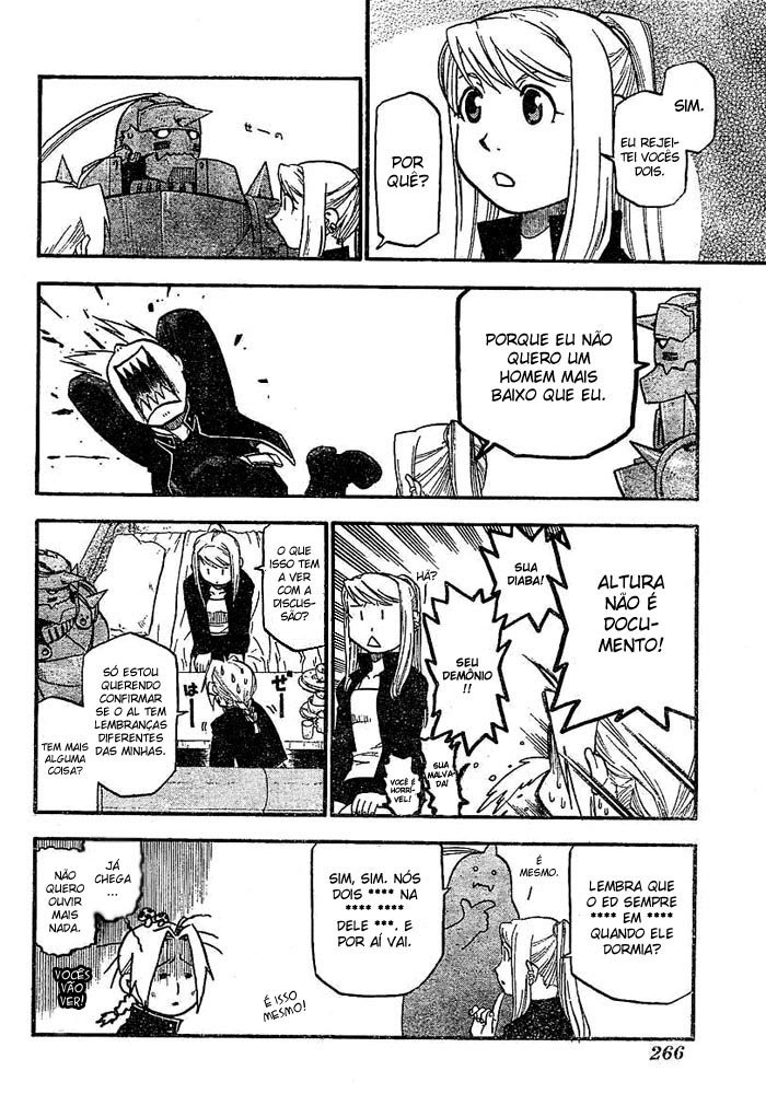 Read Fullmetal Alchemist (pt) Manga Online