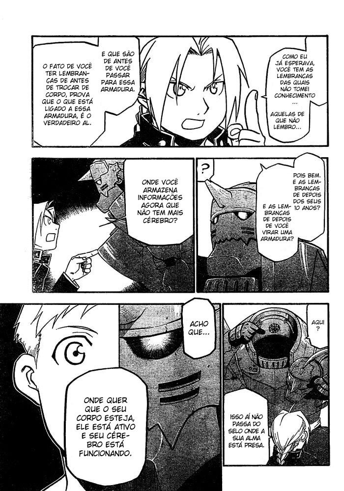 Read Fullmetal Alchemist (pt) Manga Online