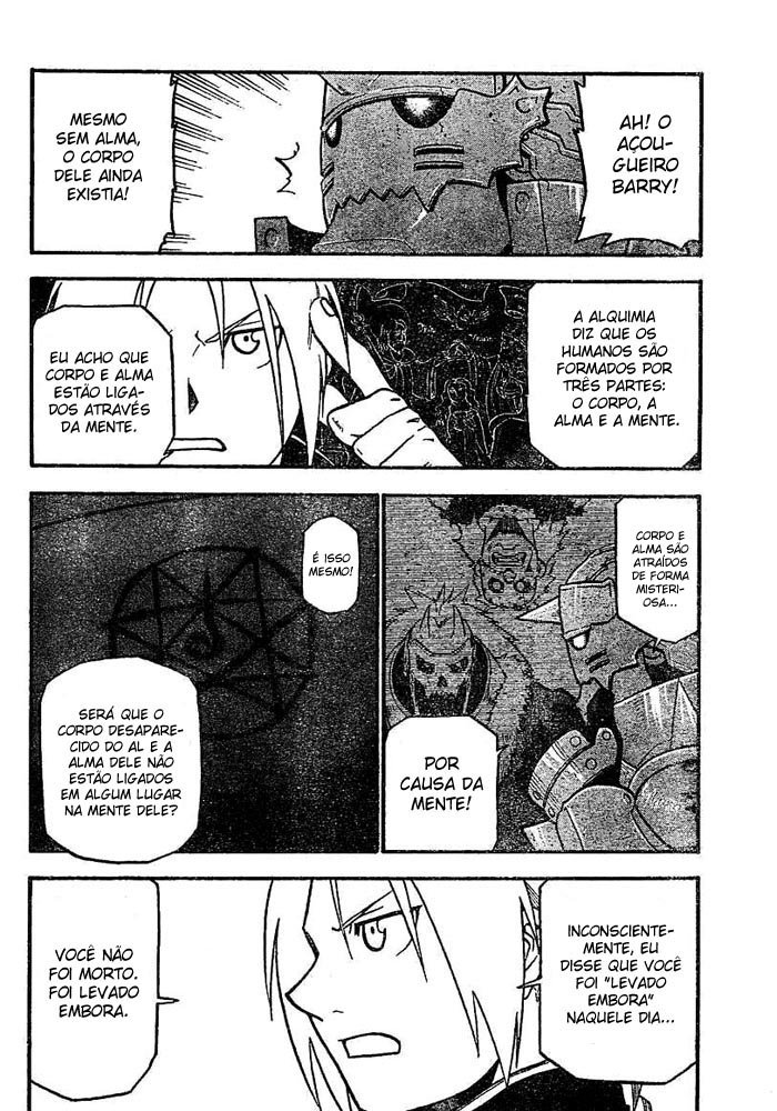 Read Fullmetal Alchemist (pt) Manga Online