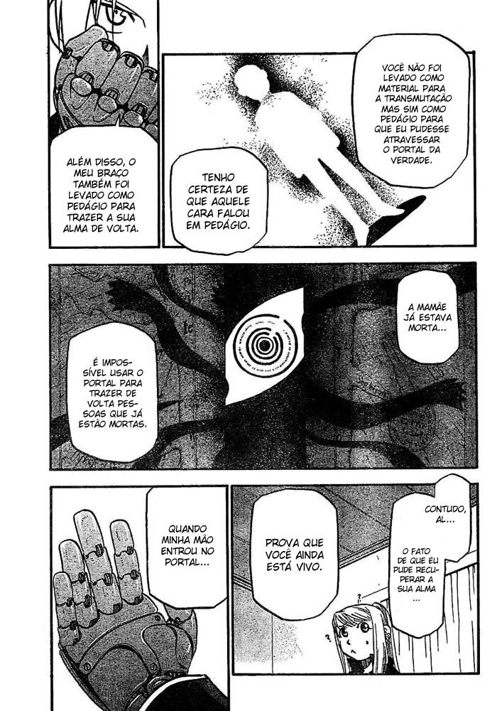 Read Fullmetal Alchemist (pt) Manga Online