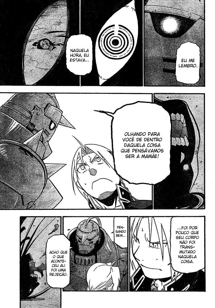 Read Fullmetal Alchemist (pt) Manga Online