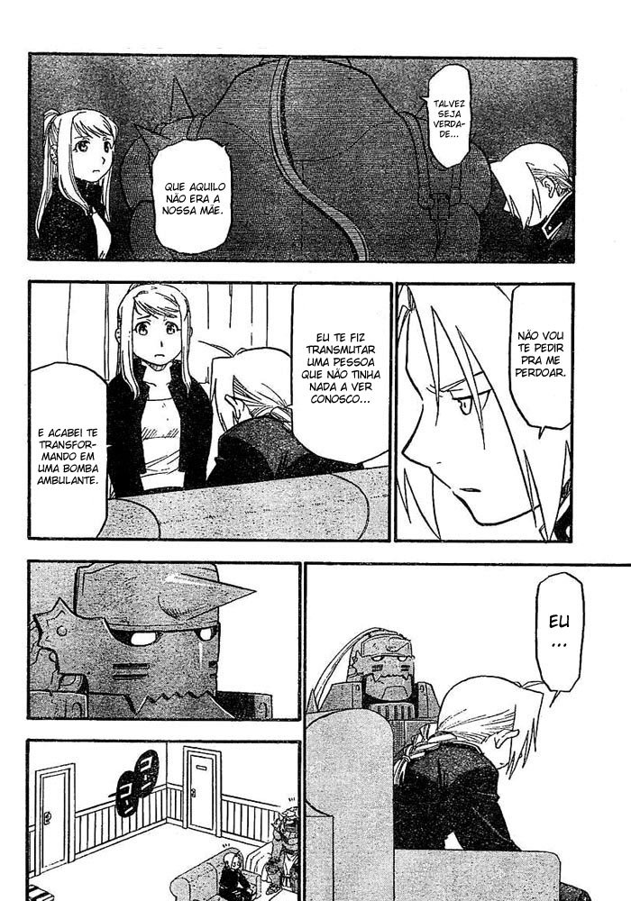 Read Fullmetal Alchemist (pt) Manga Online