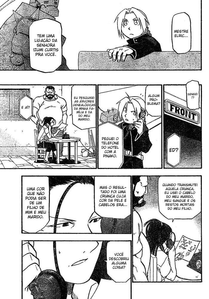 Read Fullmetal Alchemist (pt) Manga Online