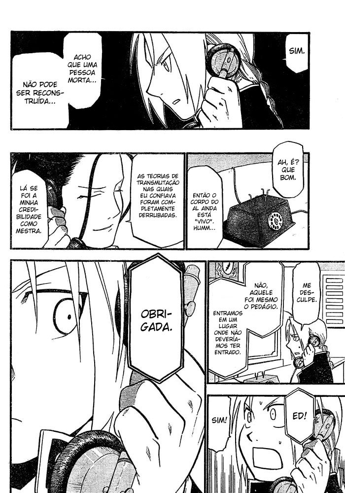 Read Fullmetal Alchemist (pt) Manga Online