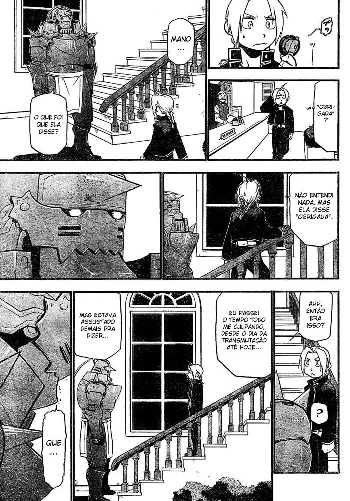 Read Fullmetal Alchemist (pt) Manga Online