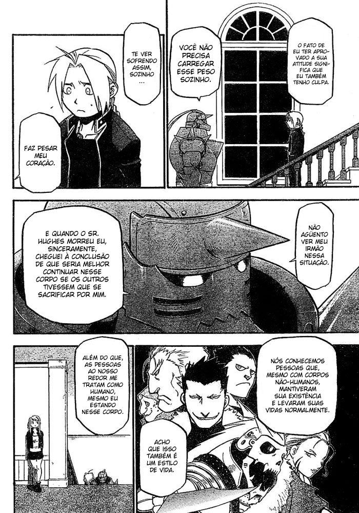 Read Fullmetal Alchemist (pt) Manga Online