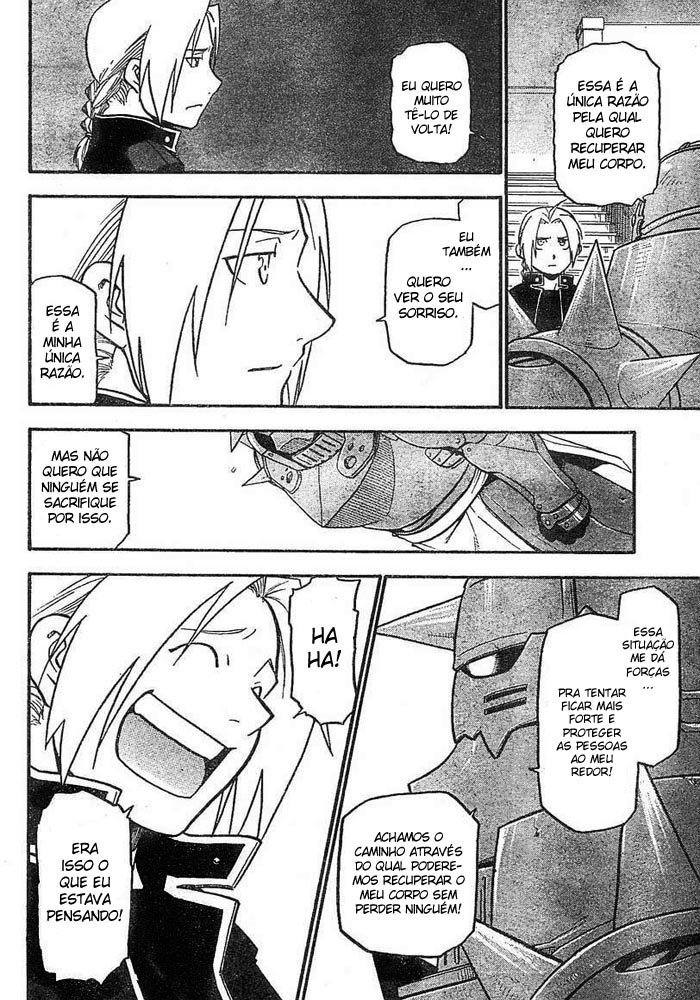 Read Fullmetal Alchemist (pt) Manga Online
