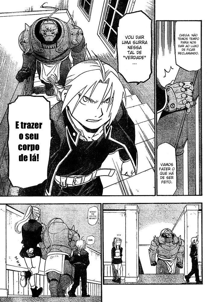 Read Fullmetal Alchemist (pt) Manga Online