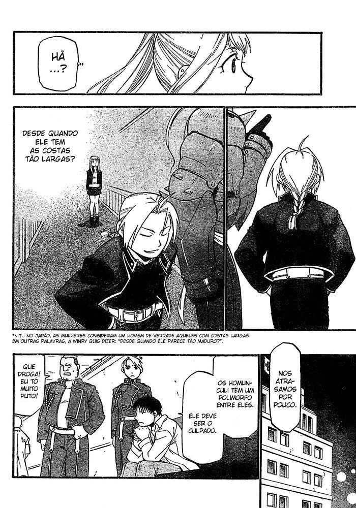 Read Fullmetal Alchemist (pt) Manga Online