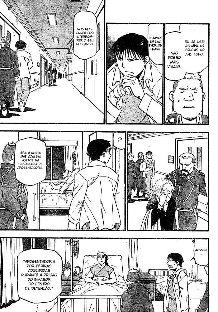 Read Fullmetal Alchemist (pt) Manga Online