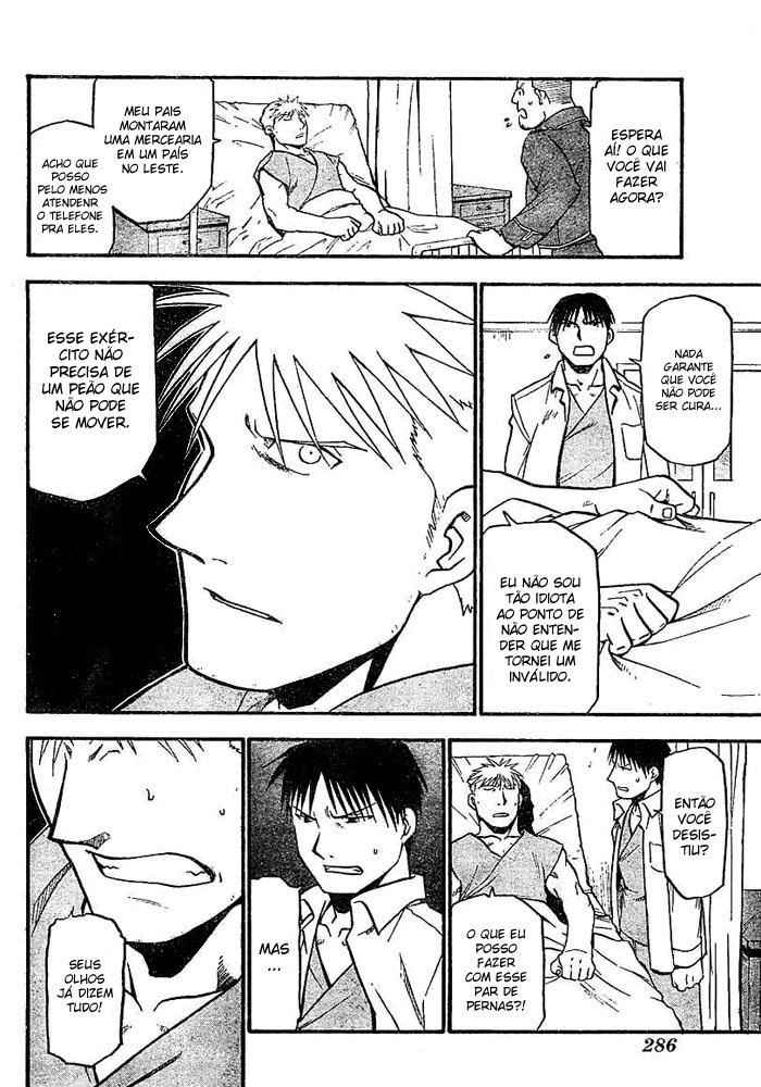 Read Fullmetal Alchemist (pt) Manga Online