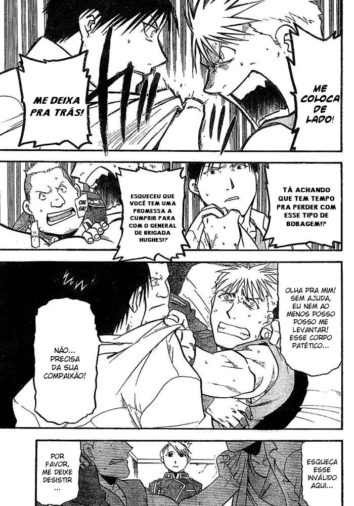 Read Fullmetal Alchemist (pt) Manga Online