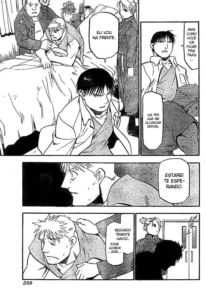 Read Fullmetal Alchemist (pt) Manga Online