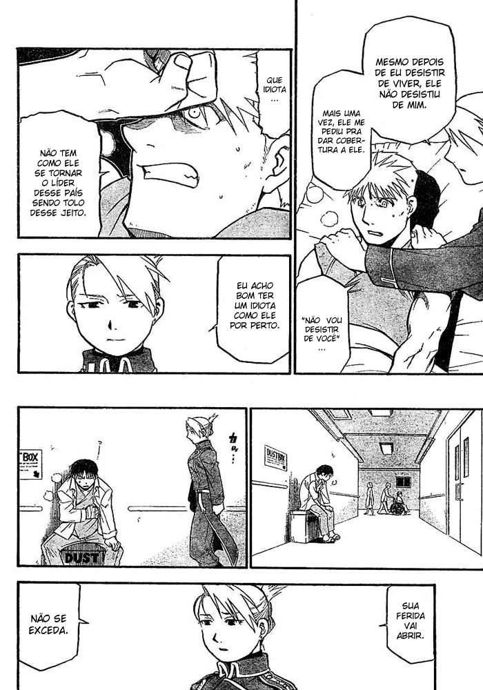 Read Fullmetal Alchemist (pt) Manga Online