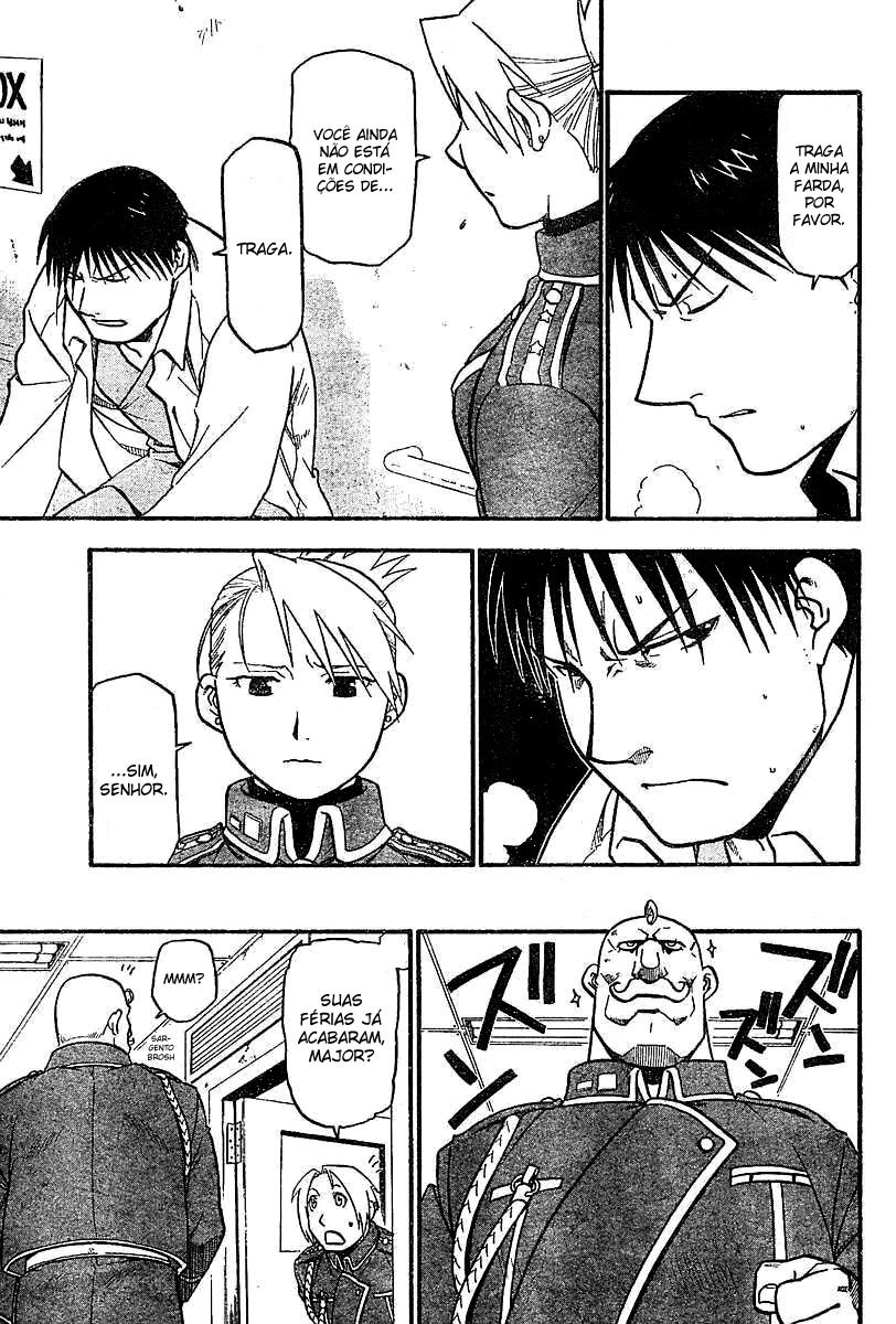 Read Fullmetal Alchemist (pt) Manga Online