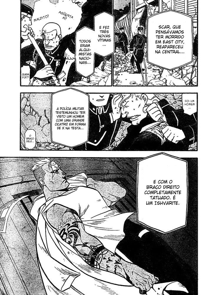 Read Fullmetal Alchemist (pt) Manga Online