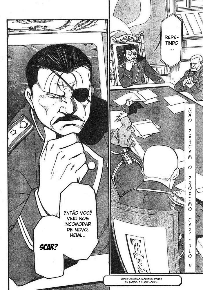 Read Fullmetal Alchemist (pt) Manga Online
