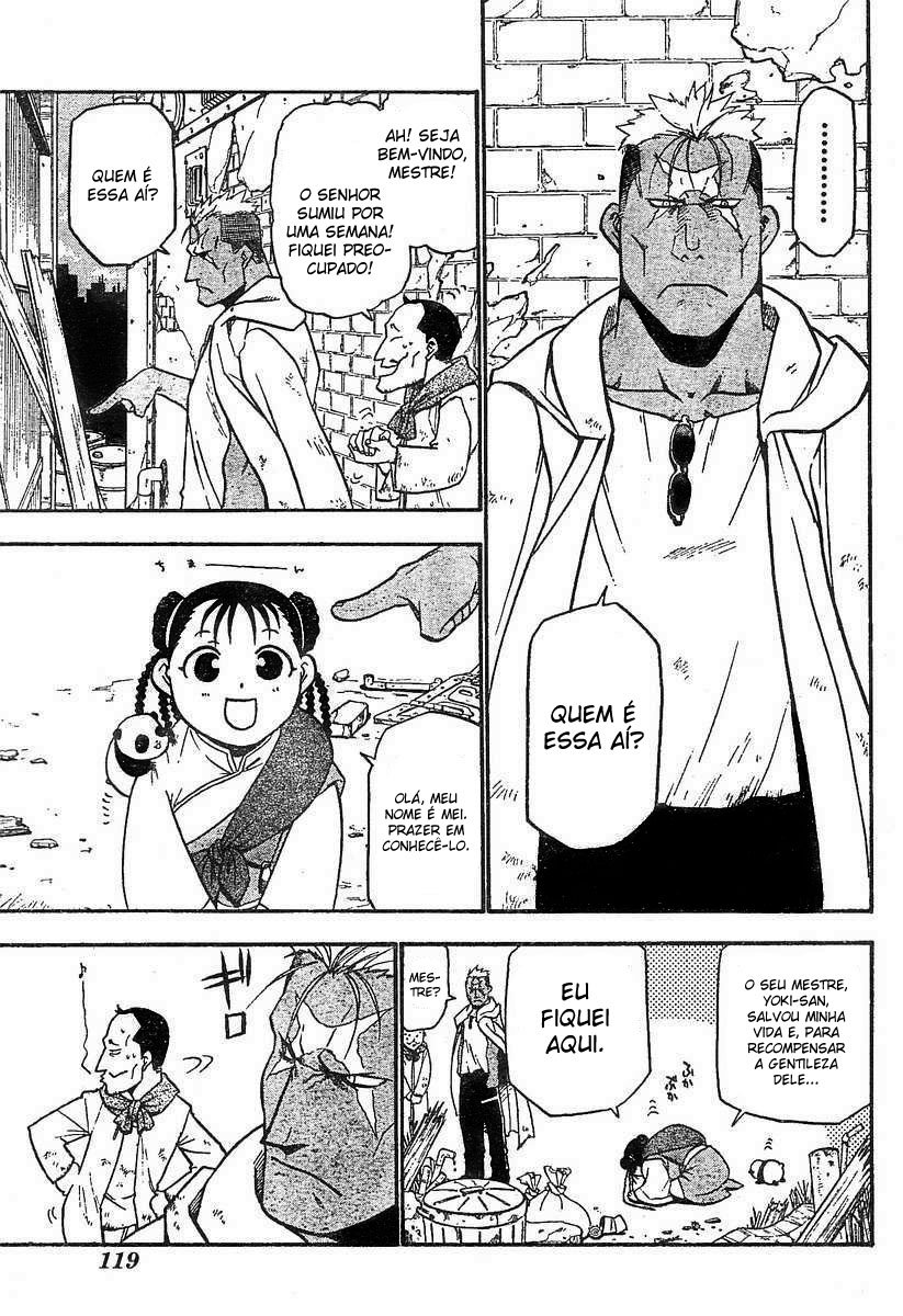 Read Fullmetal Alchemist (pt) Manga Online