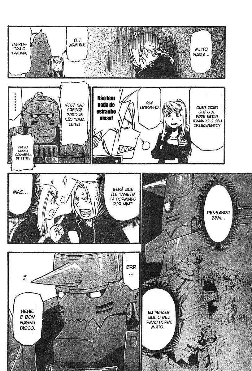 Read Fullmetal Alchemist (pt) Manga Online