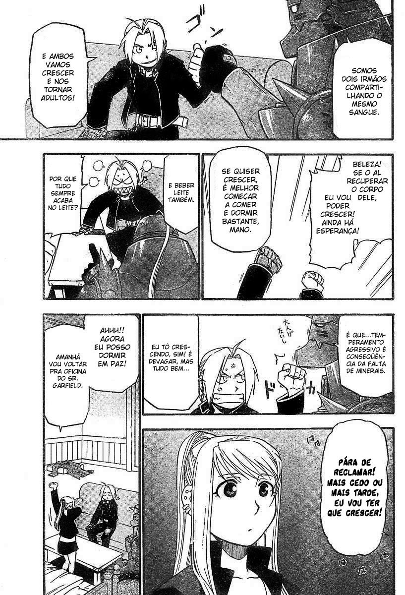 Read Fullmetal Alchemist (pt) Manga Online