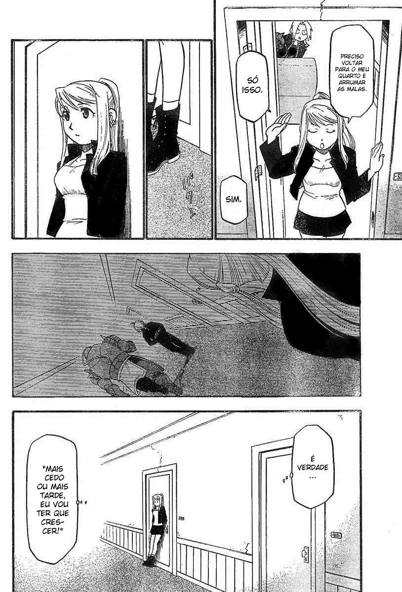 Read Fullmetal Alchemist (pt) Manga Online