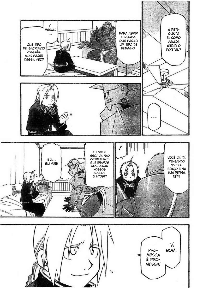 Read Fullmetal Alchemist (pt) Manga Online