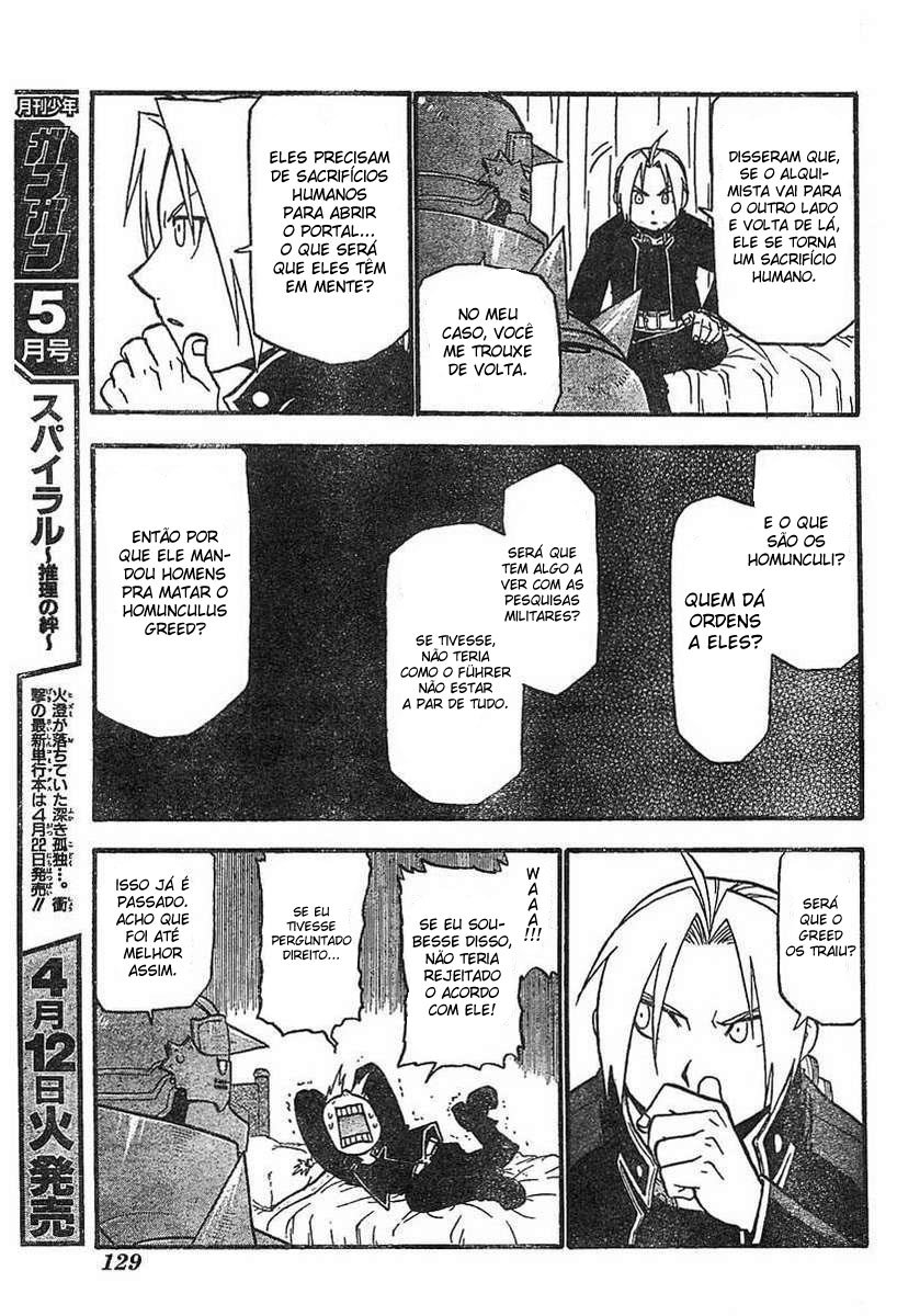 Read Fullmetal Alchemist (pt) Manga Online