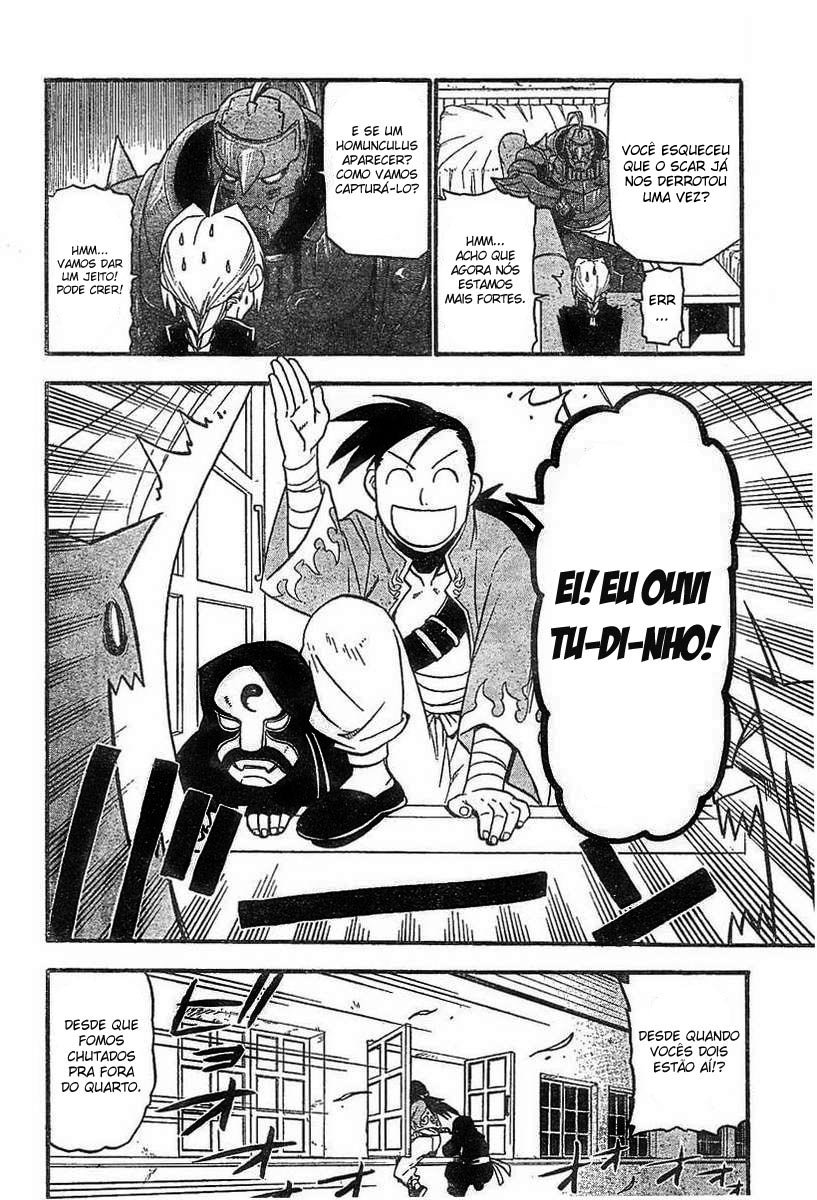 Read Fullmetal Alchemist (pt) Manga Online