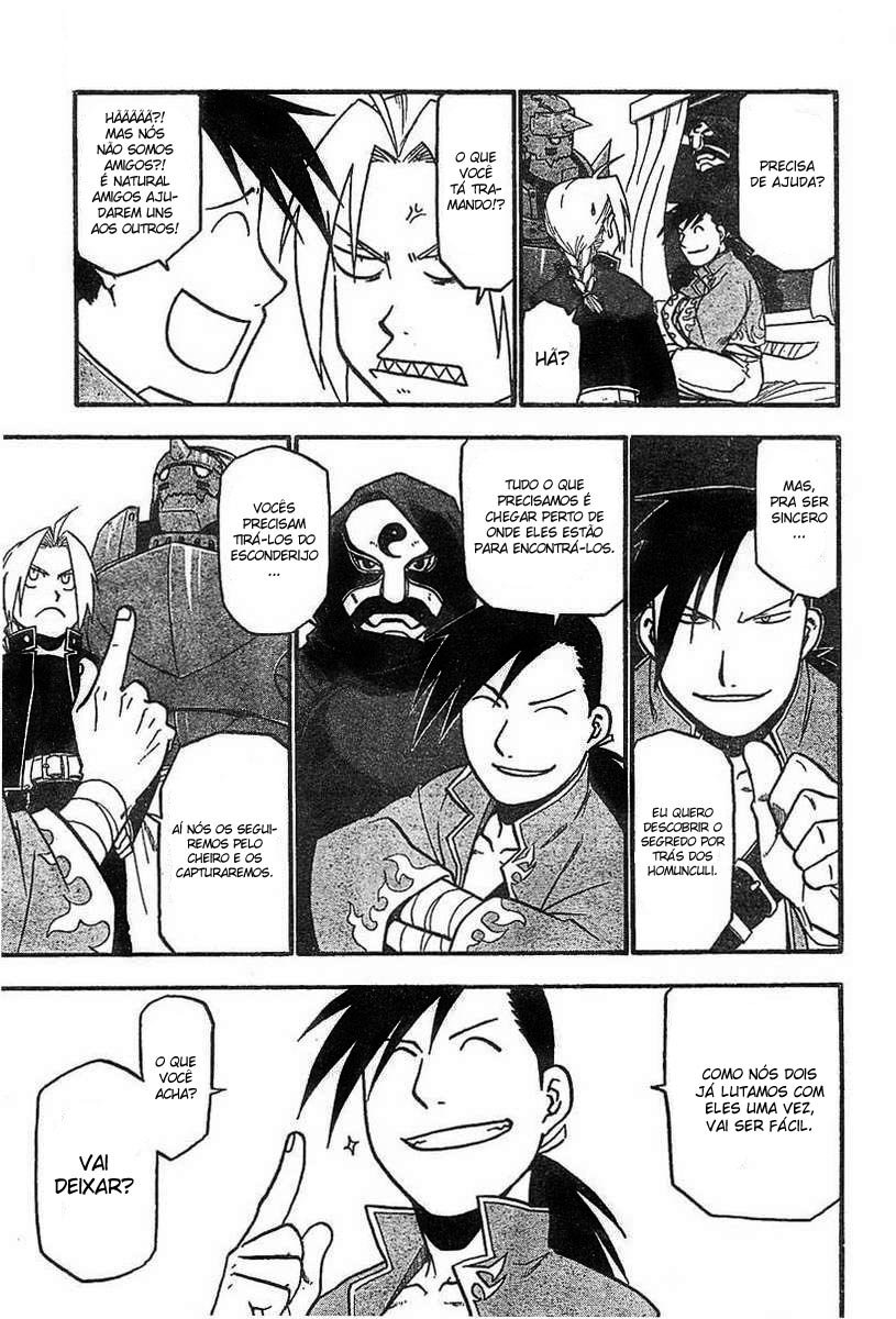 Read Fullmetal Alchemist (pt) Manga Online