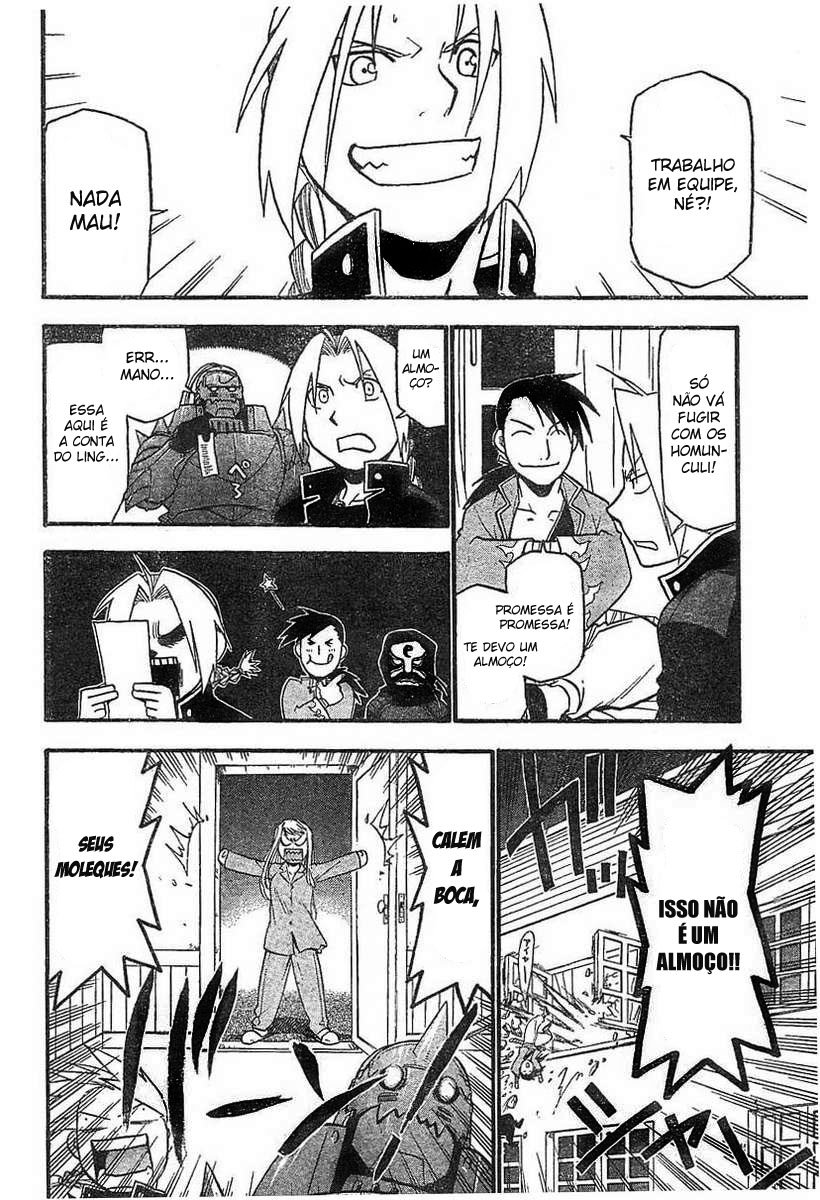 Read Fullmetal Alchemist (pt) Manga Online