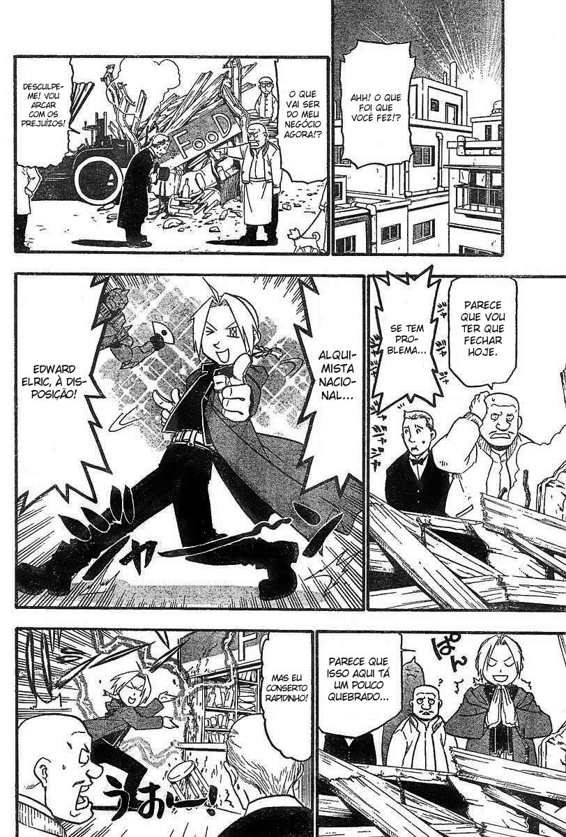 Read Fullmetal Alchemist (pt) Manga Online