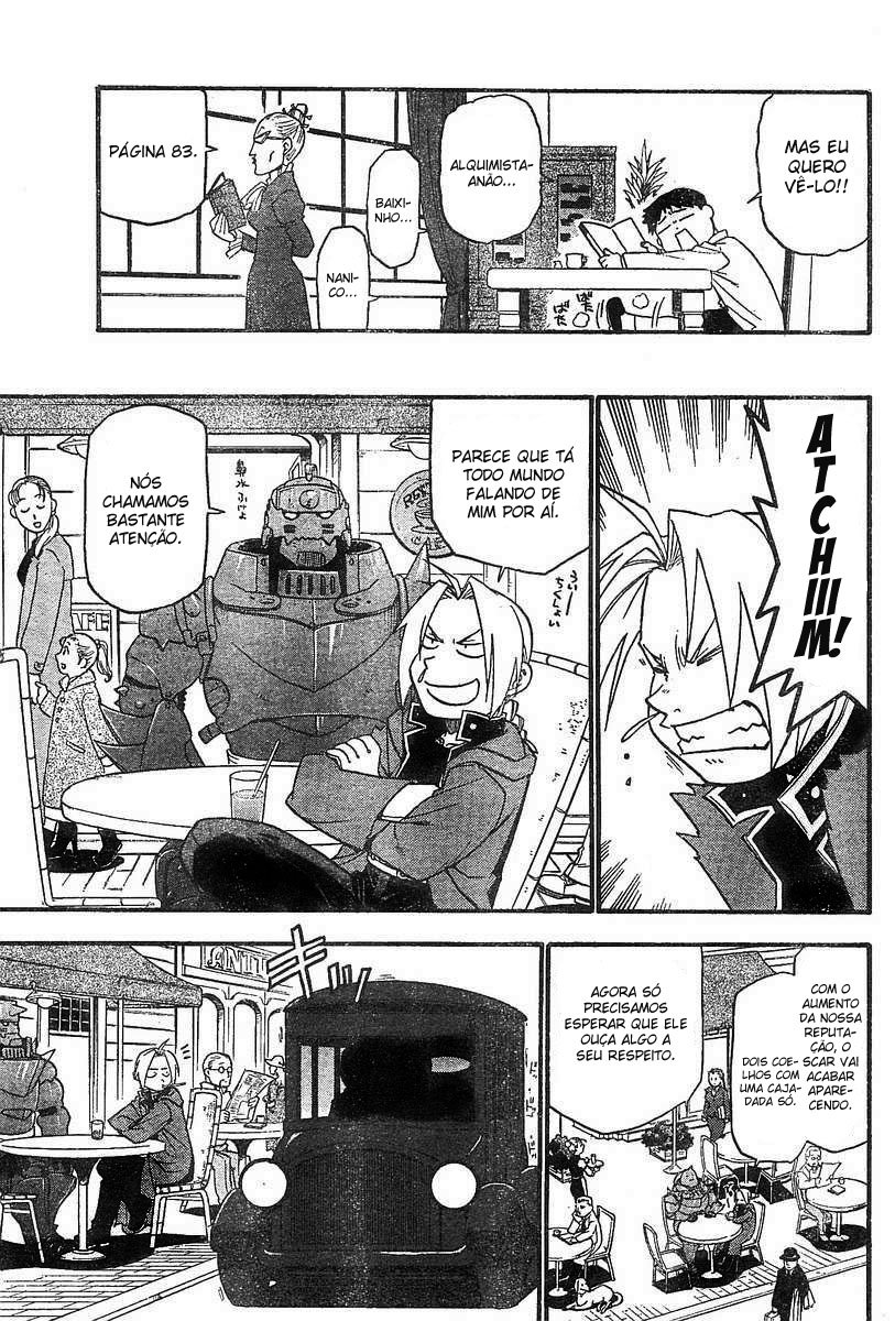 Read Fullmetal Alchemist (pt) Manga Online