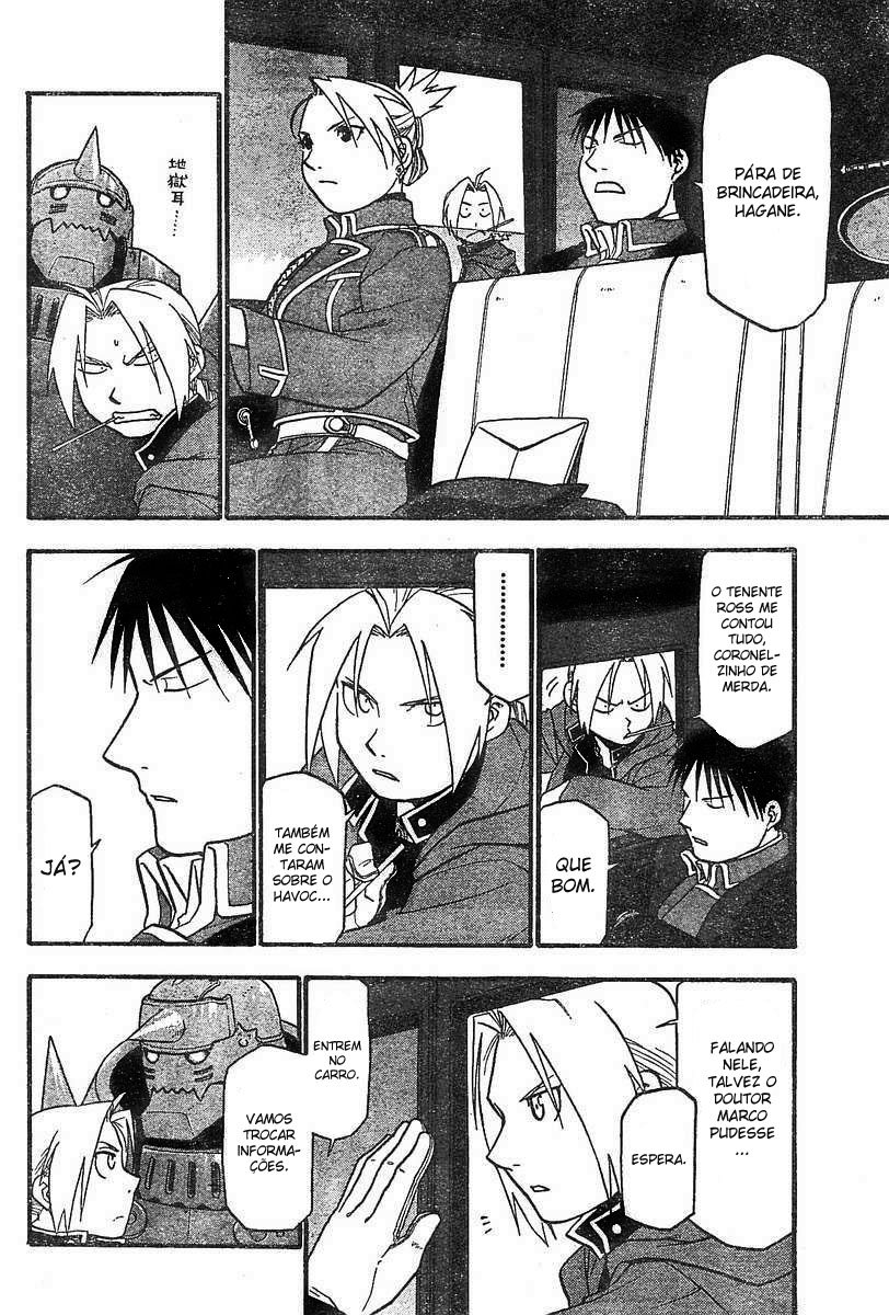 Read Fullmetal Alchemist (pt) Manga Online