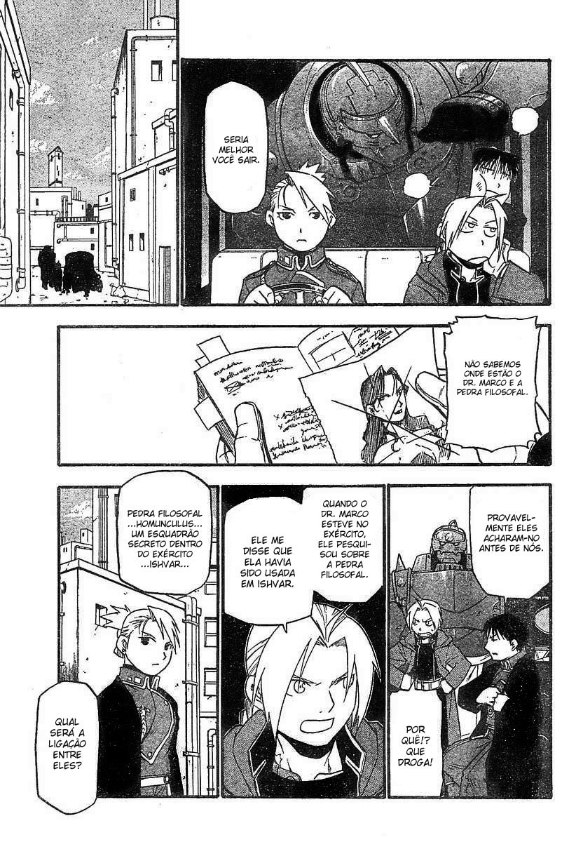 Read Fullmetal Alchemist (pt) Manga Online