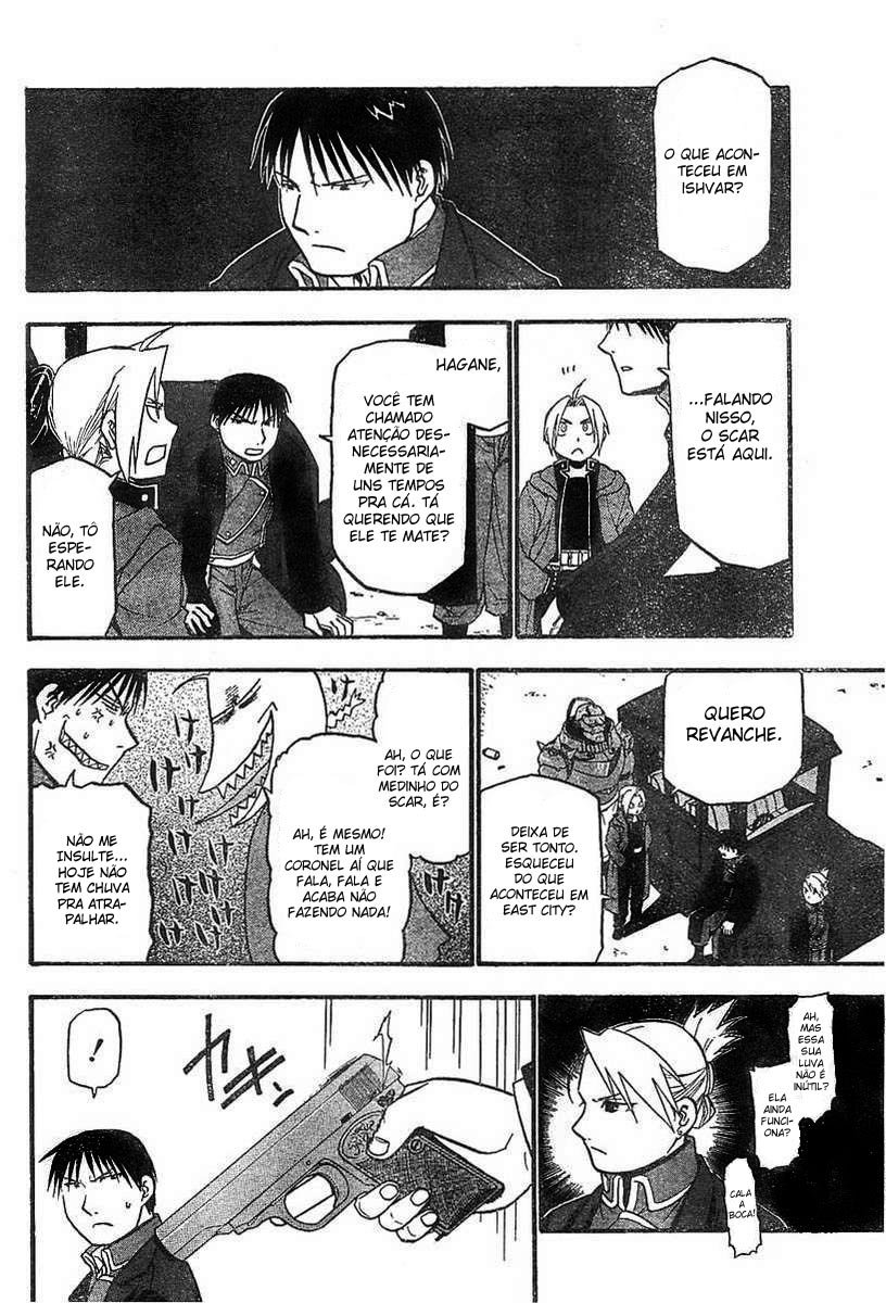Read Fullmetal Alchemist (pt) Manga Online